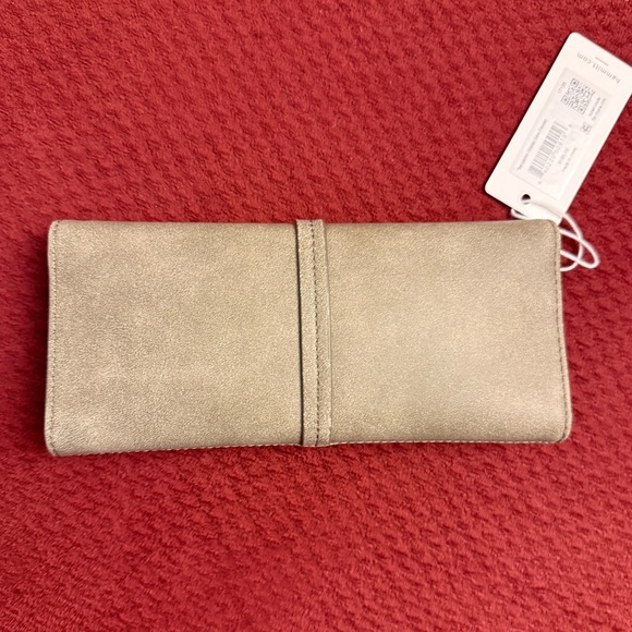 Hammitt Benjamin Wallet Slim in Pewter - Picture 3 of 6